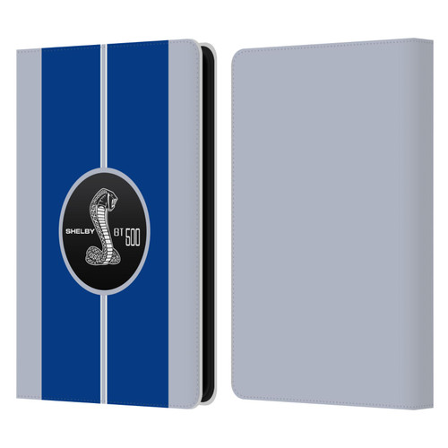 Shelby Car Graphics GT500 Leather Book Wallet Case Cover For Amazon Kindle Paperwhite 5 (2021)