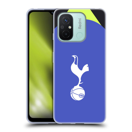 Tottenham Hotspur F.C. 2022/23 Badge Kit Away Soft Gel Case for Xiaomi Redmi 12C