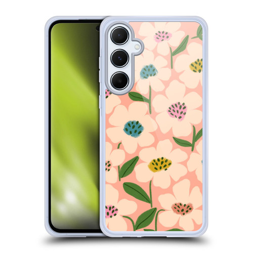Gabriela Thomeu Floral Blossom Soft Gel Case for Samsung Galaxy A55 5G