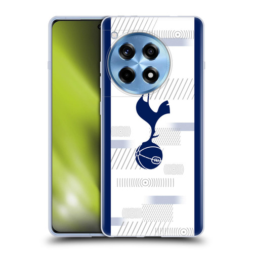 Tottenham Hotspur F.C. 2023/24 Badge Home Kit Soft Gel Case for OnePlus 12R