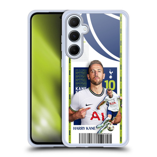 Tottenham Hotspur F.C. 2022/23 First Team Harry Kane Soft Gel Case for Samsung Galaxy A55 5G