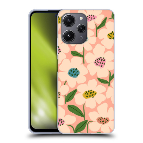 Gabriela Thomeu Floral Blossom Soft Gel Case for Xiaomi Redmi 12