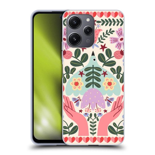 Gabriela Thomeu Floral Folk Flora Soft Gel Case for Xiaomi Redmi 12