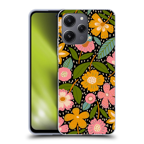 Gabriela Thomeu Floral Floral Jungle Soft Gel Case for Xiaomi Redmi 12
