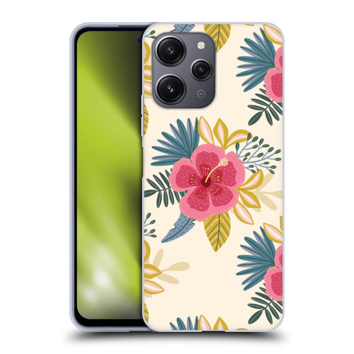 Gabriela Thomeu Floral Tropical Soft Gel Case for Xiaomi Redmi 12