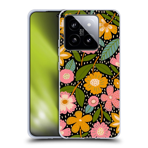 Gabriela Thomeu Floral Floral Jungle Soft Gel Case for Xiaomi 14