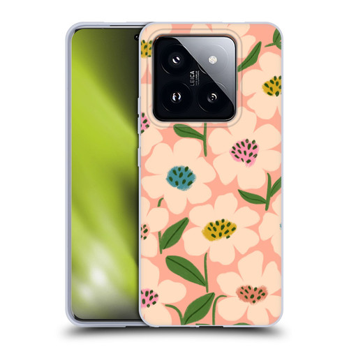 Gabriela Thomeu Floral Blossom Soft Gel Case for Xiaomi 14 Pro