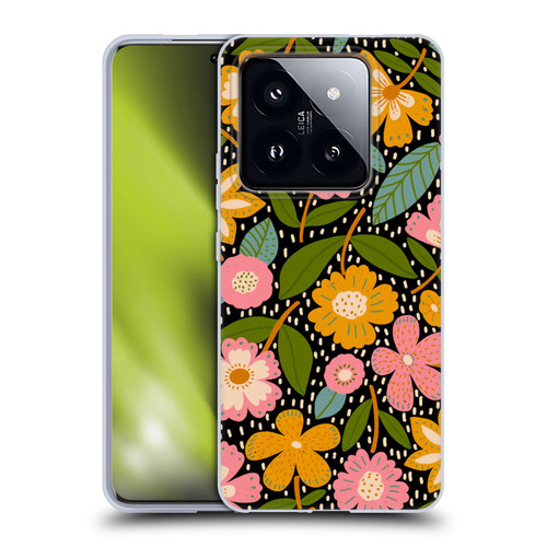 Gabriela Thomeu Floral Floral Jungle Soft Gel Case for Xiaomi 14 Pro