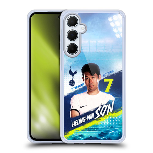 Tottenham Hotspur F.C. 2023/24 First Team Son Heung-Min Soft Gel Case for Samsung Galaxy A55 5G