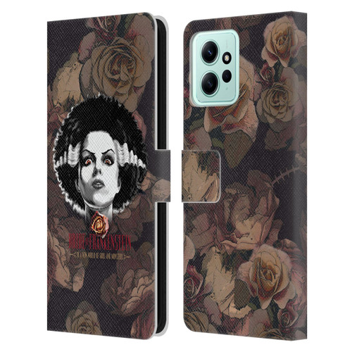 Universal Monsters The Bride Of Frankenstein World Of Gods And Monsters Leather Book Wallet Case Cover For Xiaomi Redmi 12