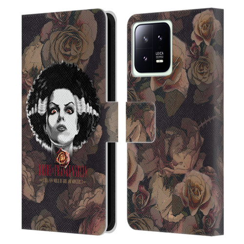 Universal Monsters The Bride Of Frankenstein World Of Gods And Monsters Leather Book Wallet Case Cover For Xiaomi 13 5G