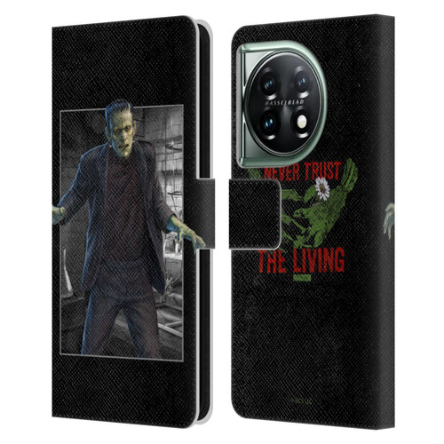 Universal Monsters Frankenstein Frame Leather Book Wallet Case Cover For OnePlus 11 5G