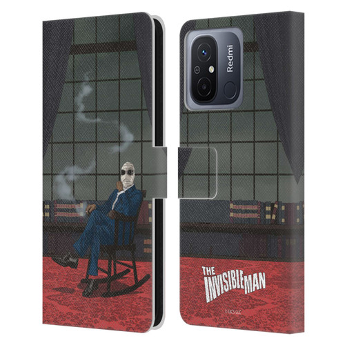 Universal Monsters The Invisible Man Key Art Leather Book Wallet Case Cover For Xiaomi Redmi 12C