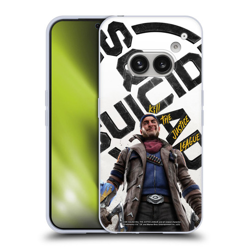 Suicide Squad: Kill The Justice League Key Art Captain Boomerang Soft Gel Case for Nothing Phone (2a)