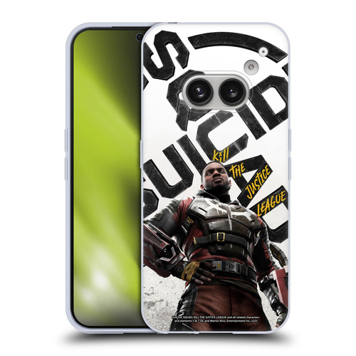 Suicide Squad: Kill The Justice League Key Art Deadshot Soft Gel Case for Nothing Phone (2a)