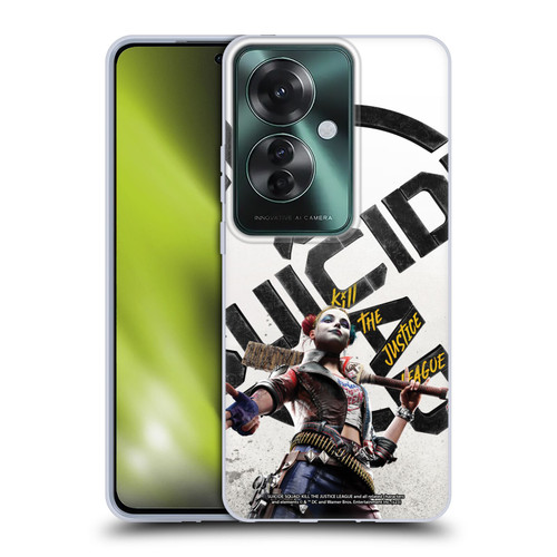 Suicide Squad: Kill The Justice League Key Art Harley Quinn Soft Gel Case for OPPO Reno11 F 5G / F25 Pro 5G