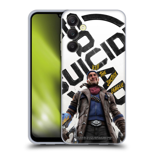 Suicide Squad: Kill The Justice League Key Art Captain Boomerang Soft Gel Case for Samsung Galaxy A25 5G