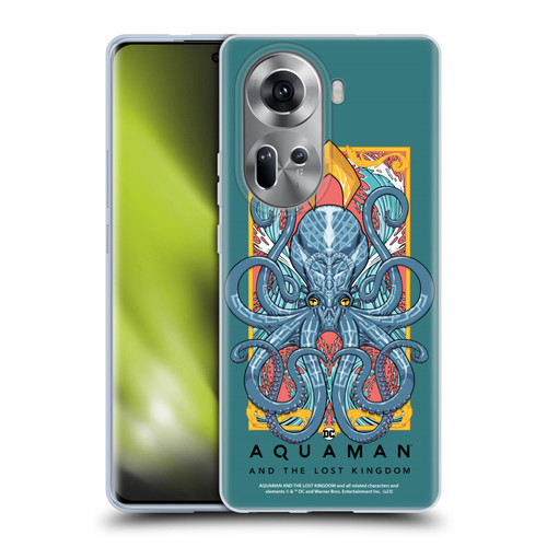 Aquaman And The Lost Kingdom Graphics Topo Soft Gel Case for OPPO Reno11