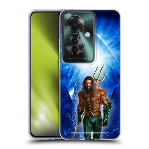 Aquaman And The Lost Kingdom Graphics Arthur Curry Soft Gel Case for OPPO Reno11 F 5G / F25 Pro 5G