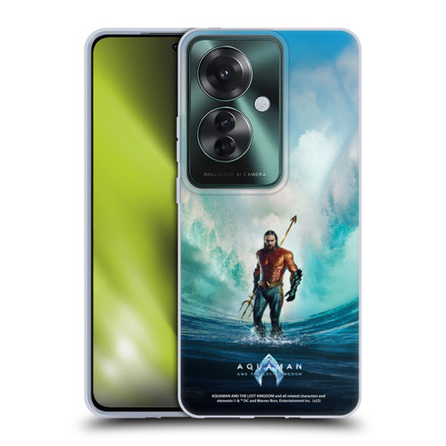 Aquaman And The Lost Kingdom Graphics Poster Soft Gel Case for OPPO Reno11 F 5G / F25 Pro 5G
