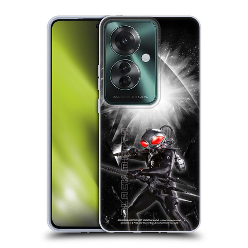 Aquaman And The Lost Kingdom Graphics Black Manta Soft Gel Case for OPPO Reno11 F 5G / F25 Pro 5G