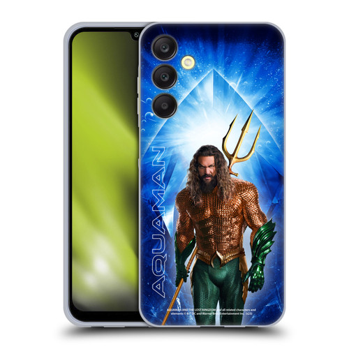 Aquaman And The Lost Kingdom Graphics Arthur Curry Soft Gel Case for Samsung Galaxy A25 5G