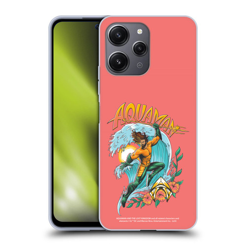 Aquaman And The Lost Kingdom Graphics Arthur Curry Art Soft Gel Case for Xiaomi Redmi 12