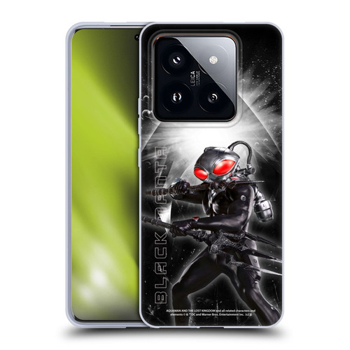 Aquaman And The Lost Kingdom Graphics Black Manta Soft Gel Case for Xiaomi 14 Pro