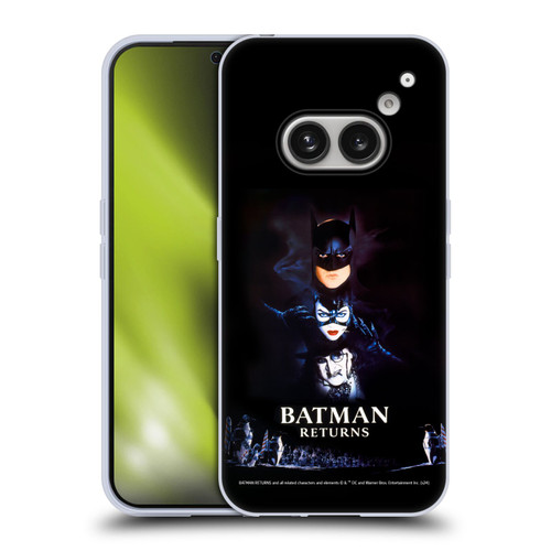 Batman Returns Key Art Poster Soft Gel Case for Nothing Phone (2a)