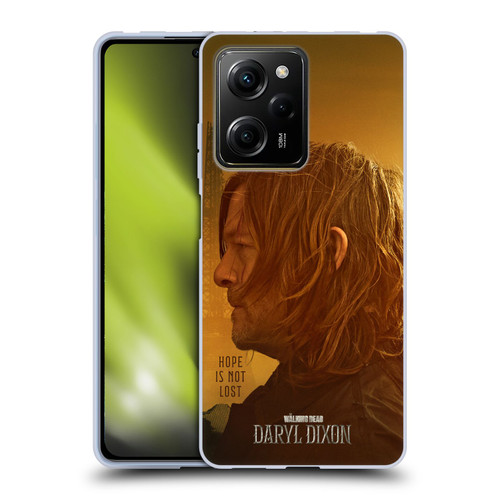 The Walking Dead: Daryl Dixon Key Art Hope Is Not Lost Soft Gel Case for Xiaomi Redmi Note 12 Pro 5G