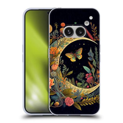 JK Stewart Art Crescent Moon Soft Gel Case for Nothing Phone (2a)