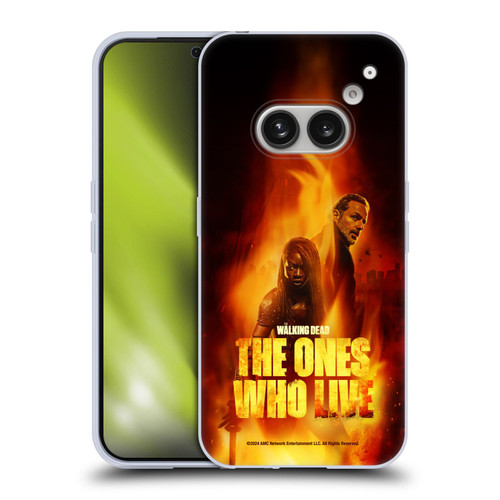 The Walking Dead: The Ones Who Live Key Art Poster Soft Gel Case for Nothing Phone (2a)