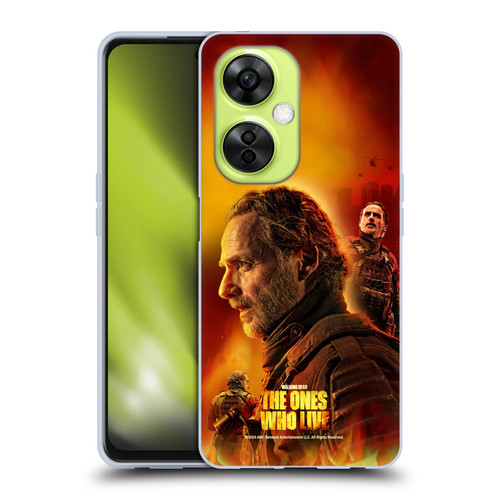 The Walking Dead: The Ones Who Live Key Art Rick Soft Gel Case for OnePlus Nord CE 3 Lite 5G