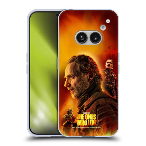 The Walking Dead: The Ones Who Live Key Art Rick Soft Gel Case for Nothing Phone (2a)