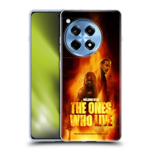 The Walking Dead: The Ones Who Live Key Art Poster Soft Gel Case for OnePlus 12R
