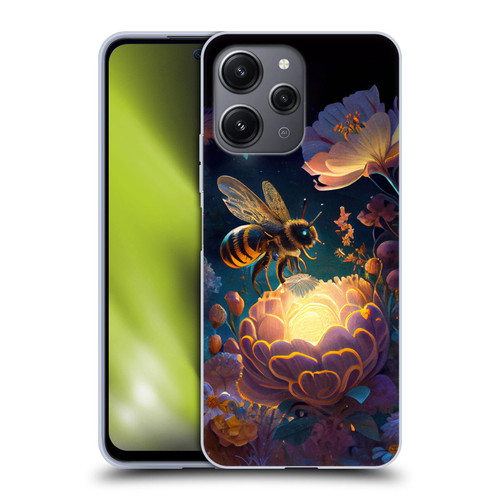 JK Stewart Art Bee Soft Gel Case for Xiaomi Redmi 12