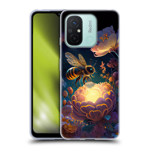 JK Stewart Art Bee Soft Gel Case for Xiaomi Redmi 12C