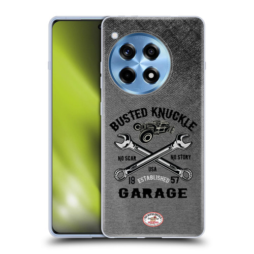 Busted Knuckle Garage Graphics No Scar Soft Gel Case for OnePlus 12R
