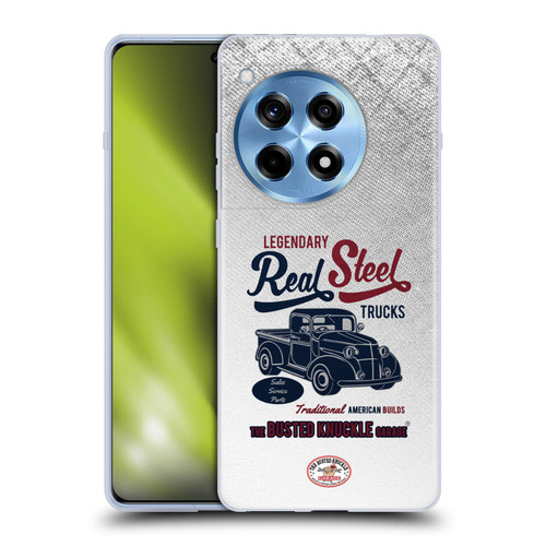 Busted Knuckle Garage Graphics Real Steel Soft Gel Case for OnePlus 12R