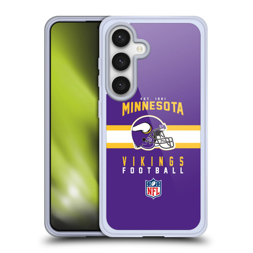 NFL Minnesota Vikings Graphics Helmet Typography Soft Gel Case for Samsung Galaxy S24 5G NFL Minnesota Vikings Graphics Helmet Typography Soft Gel Case for Samsung Galaxy S24 5G