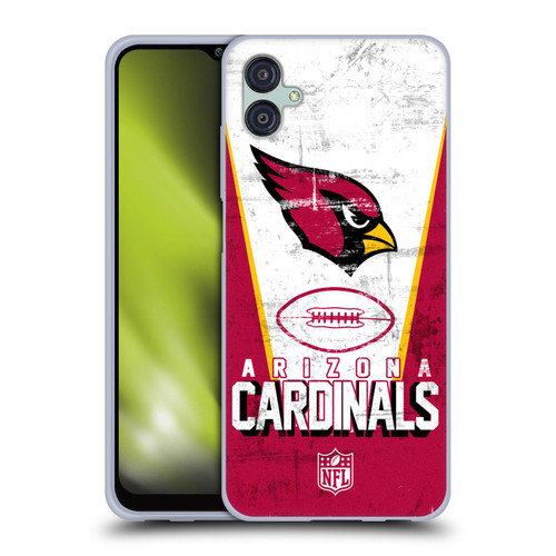 NFL Arizona Cardinals Logo Art Banner Soft Gel Case for Samsung Galaxy M04 5G / A04e NFL Arizona Cardinals Logo Art Banner Soft Gel Case for Samsung Galaxy M04 5G / A04e