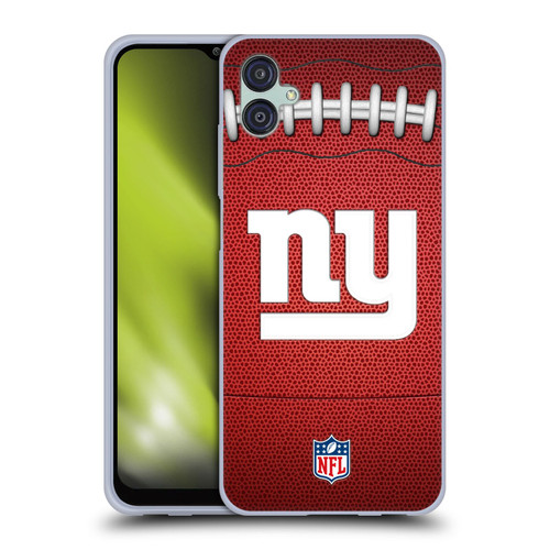 NFL New York Giants Graphics Football Soft Gel Case for Samsung Galaxy M04 5G / A04e
