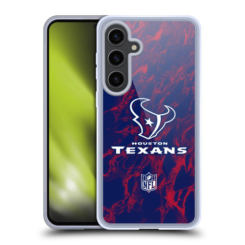 NFL Houston Texans Graphics Coloured Marble Soft Gel Case for Samsung Galaxy S24+ 5G NFL Houston Texans Graphics Coloured Marble Soft Gel Case for Samsung Galaxy S24+ 5G
