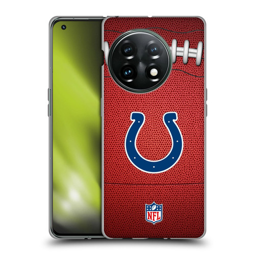 NFL Indianapolis Colts Graphics Football Soft Gel Case for OnePlus 11 5G