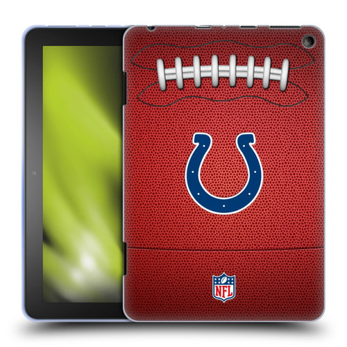 NFL Indianapolis Colts Graphics Football Soft Gel Case for Amazon Fire HD 8/Fire HD 8 Plus 2020