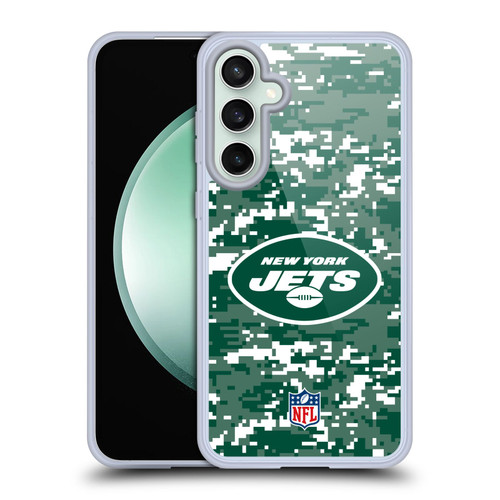 NFL New York Jets Graphics Digital Camouflage Soft Gel Case for Samsung Galaxy S23 FE 5G