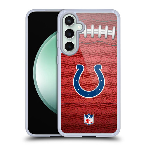NFL Indianapolis Colts Graphics Football Soft Gel Case for Samsung Galaxy S23 FE 5G
