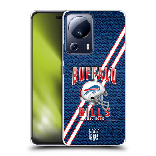 NFL Buffalo Bills Logo Art Football Stripes Soft Gel Case for Xiaomi 13 Lite 5G