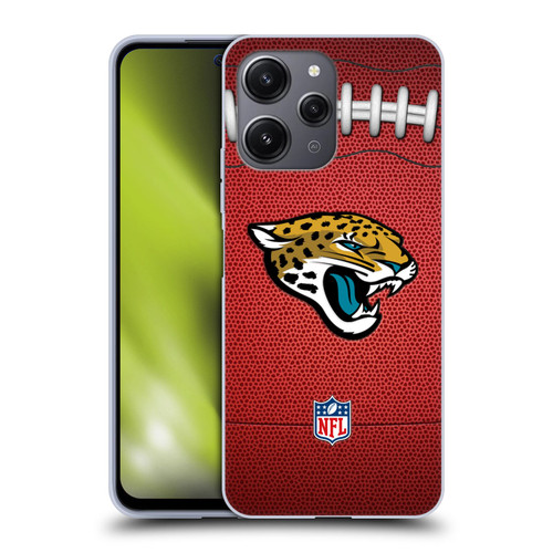 NFL Jacksonville Jaguars Graphics Football Soft Gel Case for Xiaomi Redmi 12