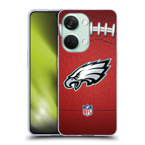 NFL Philadelphia Eagles Graphics Football Soft Gel Case for OnePlus Nord 3 5G